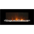 110v / 220v Wall Hanging electric black fireplace